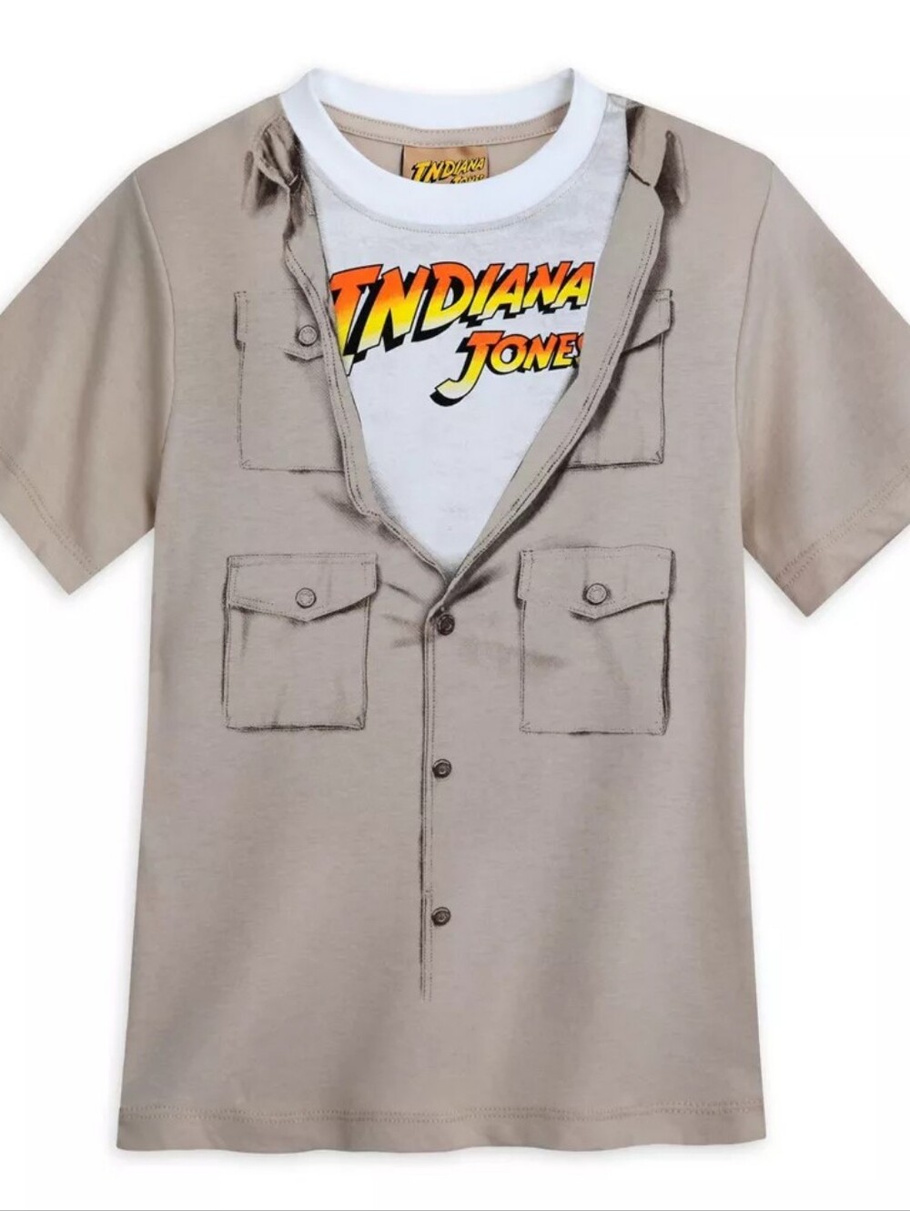Disney Indiana Jones Kids T-Shirt